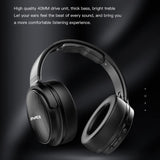Awei A780BL Wireless Bluetooth Foldable Headphone with 3.5mm Cable Connection Option and Memory Card Slot for Music Playback