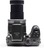 Kodak PIXPRO AZ422 Reflex Astro Zoom Bridge Black 20MP Camera with 42x Optical Zoom