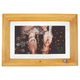 Kodak 10-inch Digital Photo Frame in Burlywood Frame photo demo