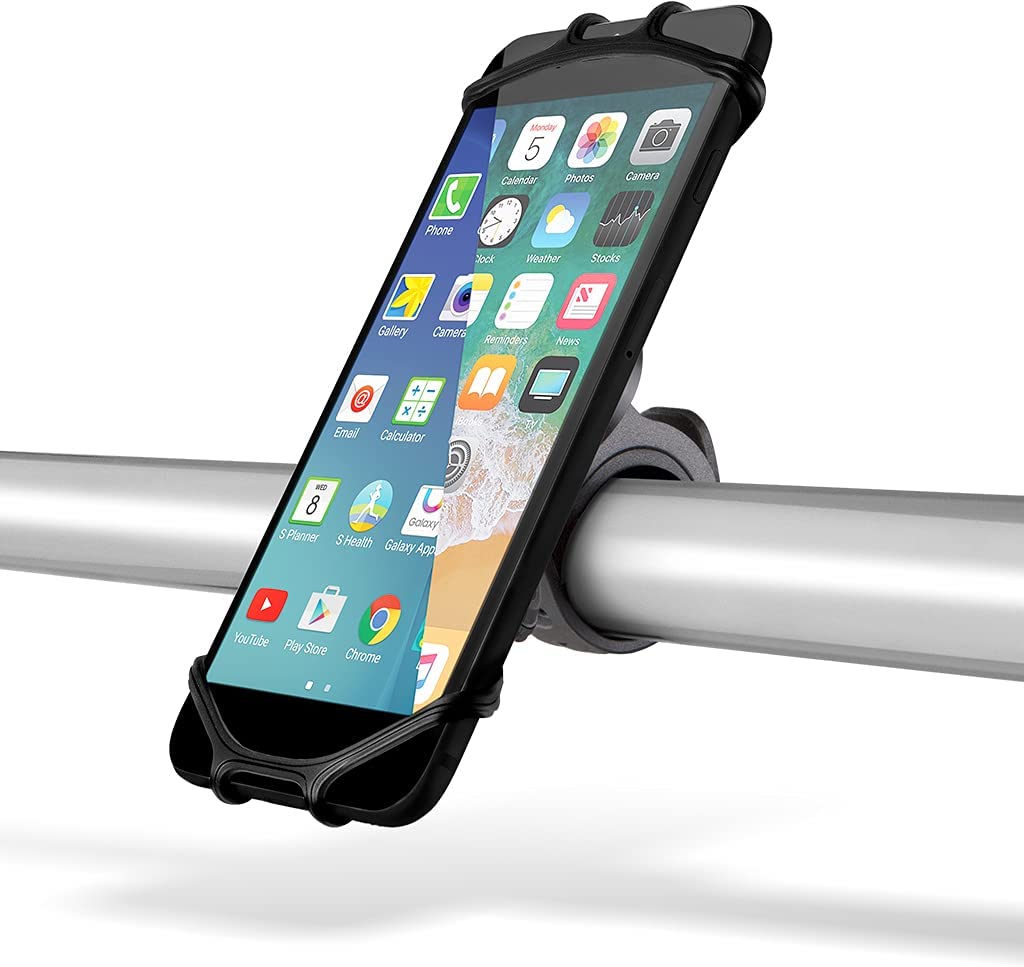 ttec Bike Phone Holder Mount EasyRide™ Universal Silicone for Smartphones up to 6" - BRAND PROMOTION!