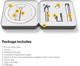 kodak premium ring light what's in the box