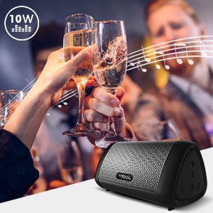 Motorola SONIC SUB 530 Bluetooth Wireless 10W Speaker, IPX5 Water Resistant with Microphone