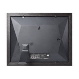 Kodak Rustic Wood WiFi-Enabled Digital Photo Frame HDPF-978, Advanced 9.7” Touchscreen with 2K Resolution, 32GB Internal Memory and Adjustable Stand