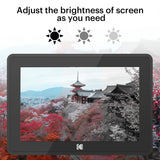 Kodak RCF-106 Wi-Fi 10" Digital Photo Frame IPS Touch Screen, 16GB Internal Memory with Picture/Music/Video Features (Black)