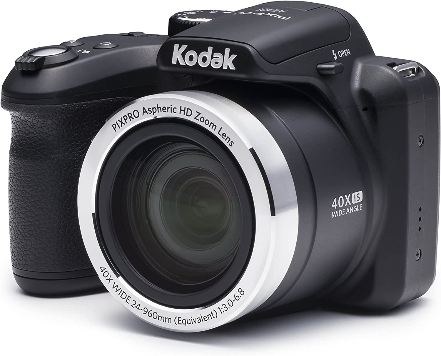 KODAK PIXPRO AZ401 Reflex Astro Zoom Bridge Camera 16MP, 3-inch LCD and 40X optical Zoom with Optical Image Stabilizer