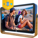 Kodak 10-inch Portable WiFi Digital Photo Frame RWF-108, 32GB Internal Storage, Touchscreen Adjustable Display, with Rechargeable Battery