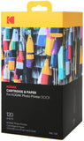 Kodak All-in-One Cartridges & Photo Papers for KODAK/AGFA Postcard Size Photo Printers PHC-40 PHC-80 PHC-120