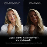 kodak premium ring light demonstration