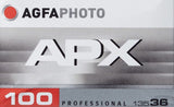 AgfaPhoto APX 100 Professional Black and White 135-36 Negative Film