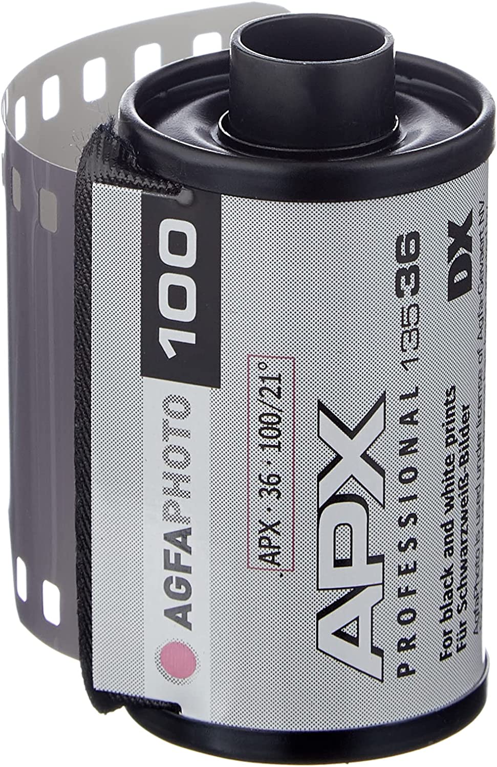 AgfaPhoto APX 100 Professional Black and White 135-36 Negative Film