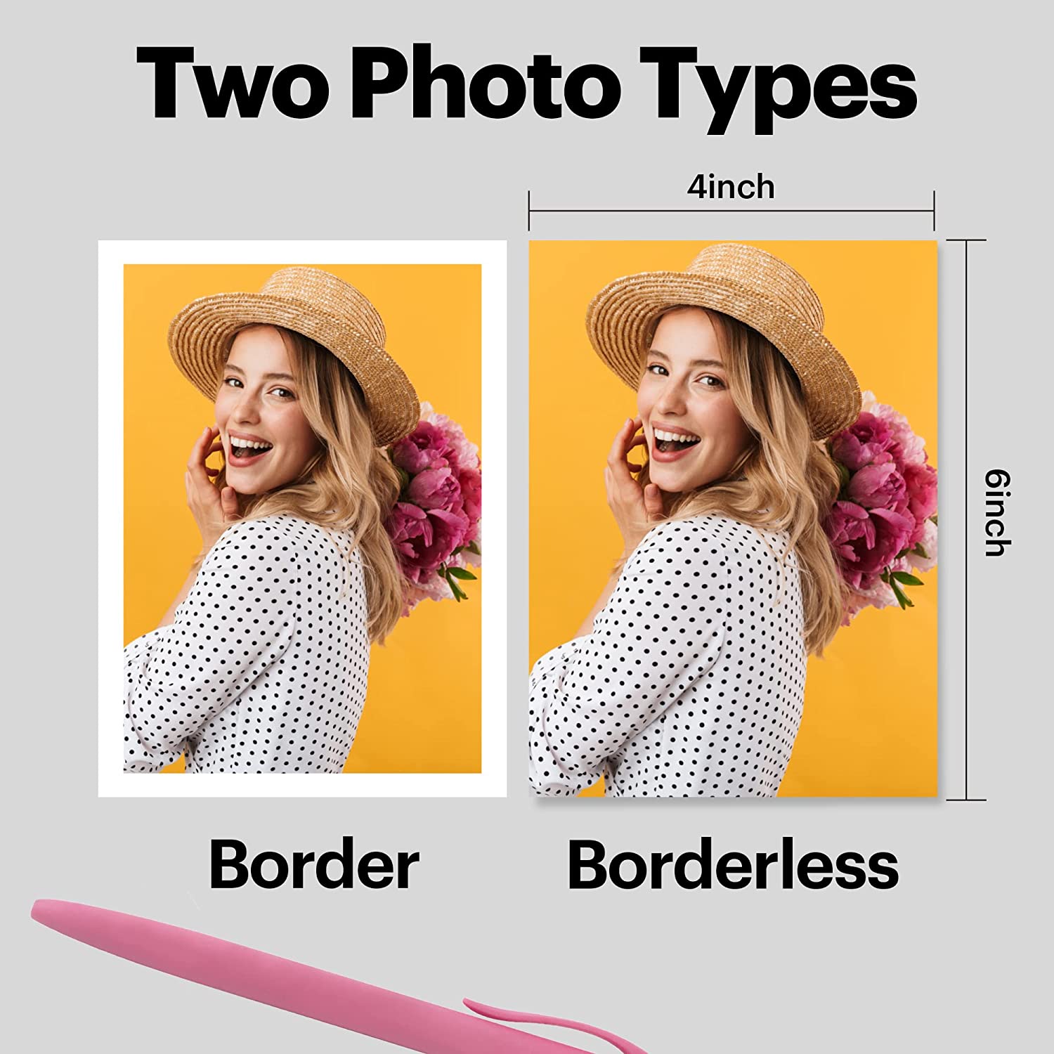 Kodak Dock Plus PD-460 Instant Photo Printer BONUS 80-Photos Cartridge