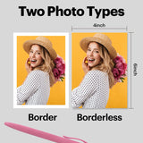 Kodak Dock Plus PD-460 Instant Photo Printer BONUS 80-Photos Cartridge