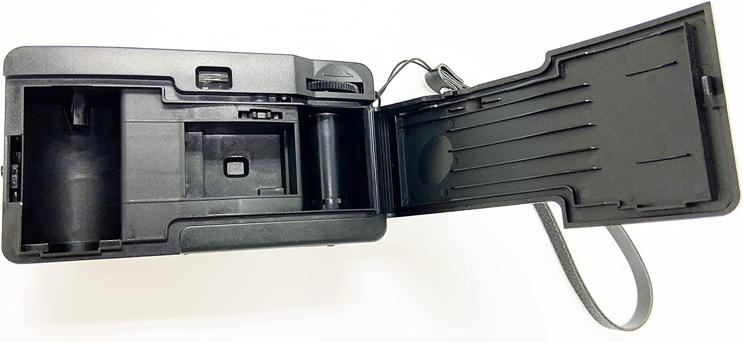 KODAK Film Camera Ultra F9 Reusable 35 mm Color Negative or Black & White Film (Film and Battery NOT Included), Yellow