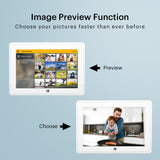 Kodak RCF-106 Wi-Fi Digital Photo Frame 10-inch preview function