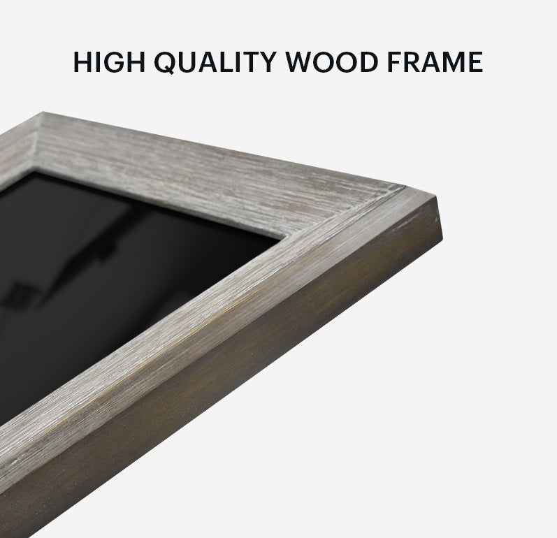Kodak 8-inch Wi-Fi Classic Digital Photo Frame RCF-8013W, Touch Screen, Wooden Frame, 16GB Internal Memory with Music, Video, Calendar and Weather Display Features