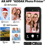 Kodak Dock Plus PD-460 Instant Photo Printer BONUS 80-Photos Cartridge