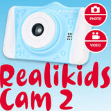 AgfaPhoto Realikids Cam 2 Digital Camera for Children 12MP Photo 1080P Video (CLEARANCE DEAL)
