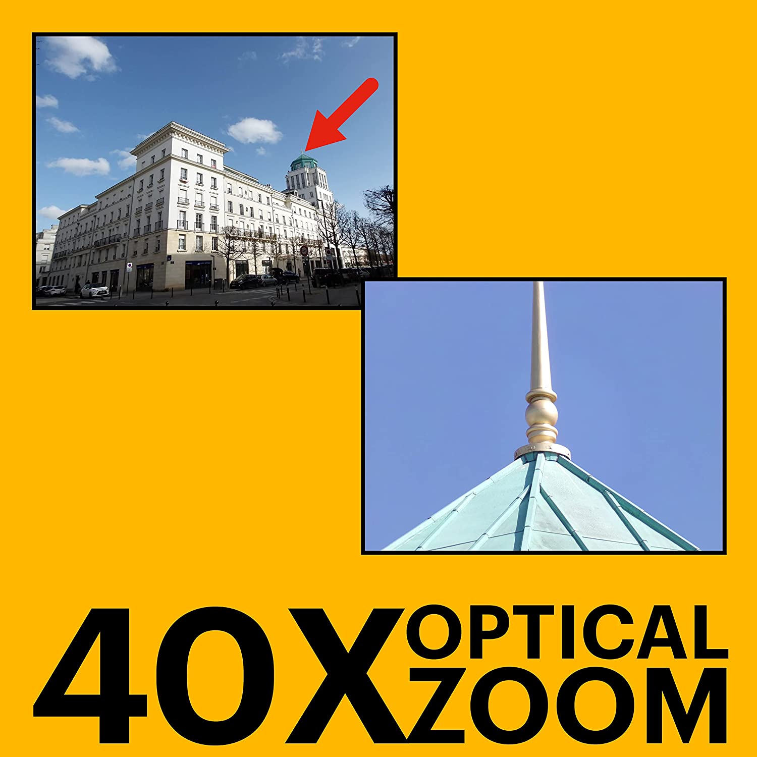 KODAK PIXPRO AZ401 Reflex Astro Zoom Bridge Camera 16MP, 3-inch LCD and 40X optical Zoom with Optical Image Stabilizer