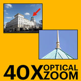 KODAK PIXPRO AZ401 Reflex Astro Zoom Bridge Camera 16MP, 3-inch LCD and 40X optical Zoom with Optical Image Stabilizer