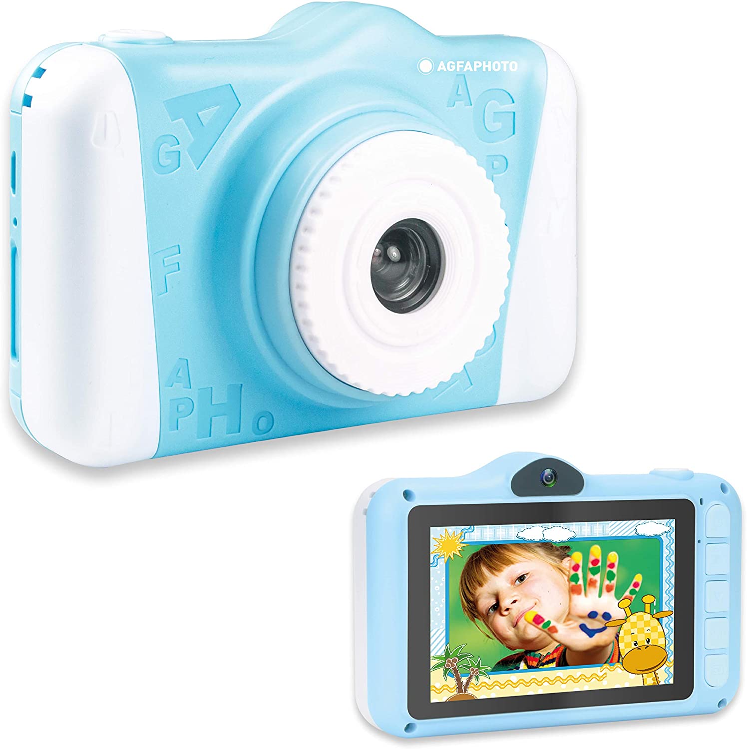 AgfaPhoto Realikids Cam 2 Digital Camera for Children 12MP Photo 1080P Video (CLEARANCE DEAL)