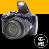 Kodak PIXPRO AZ528 16MP Digital Camera with 52x Optical Zoom