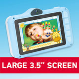 AgfaPhoto Realikids Cam 2 Digital Camera for Children 12MP Photo 1080P Video (CLEARANCE DEAL)