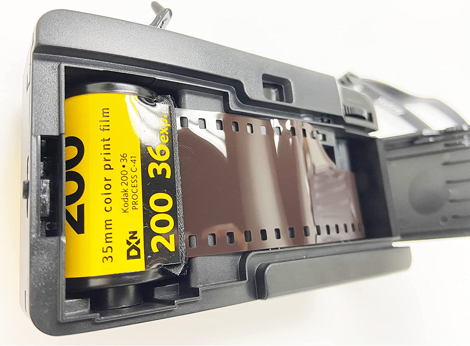 KODAK Film Camera Ultra F9 Reusable 35 mm Color Negative or Black & White Film (Film and Battery NOT Included), Yellow