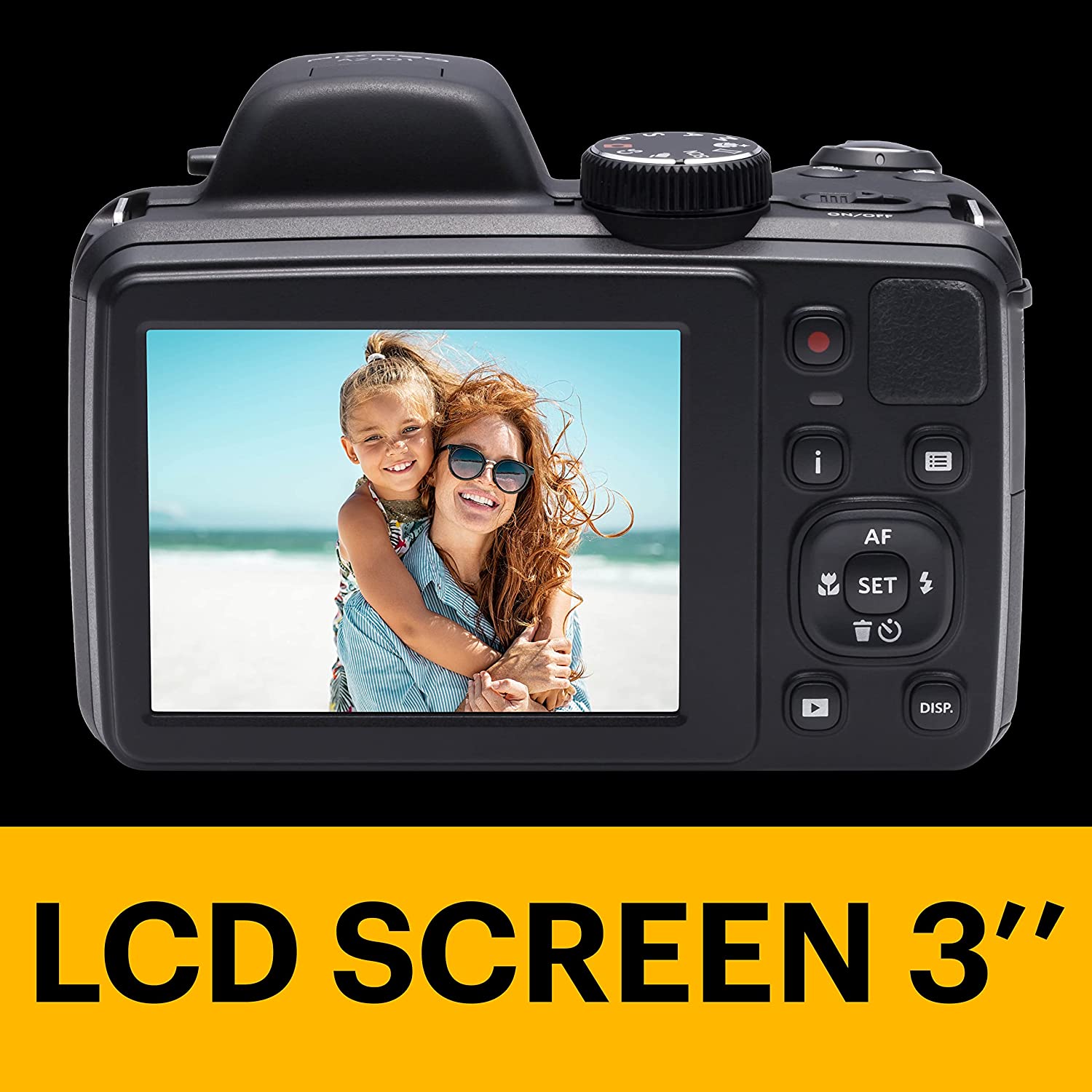 KODAK PIXPRO AZ401 Reflex Astro Zoom Bridge Camera 16MP, 3-inch LCD and 40X optical Zoom with Optical Image Stabilizer