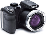 Kodak PIXPRO AZ422 Reflex Astro Zoom Bridge Black 20MP Camera with 42x Optical Zoom
