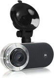 Motorola MDC100 Dash Cam Full HD (1080p) with Night Vision and Automatic Collision Detection