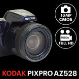 Kodak PIXPRO AZ528 16MP Digital Camera with 52x Optical Zoom