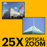 KODAK PIXPRO AZ252 Reflex Astro Zoom Bridge Camera 16MP, 3-inch LCD and 25X optical Zoom with Optical Image Stabilizer