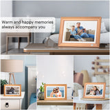 Kodak Classic 14.1 inch WiFi Enabled Digital Photo Frame with Full HD Touchscreen and 32GB Built-in Memory for Photo, Video and Audio Play (Burlywood)