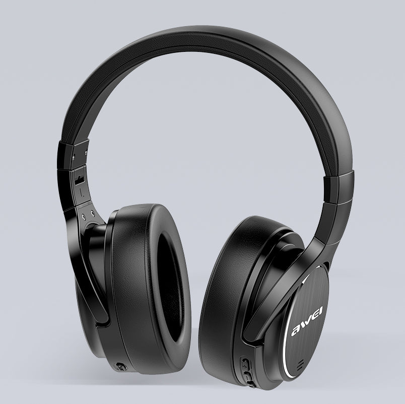 Awei A950BL Active Noise Cancellation Bluetooth Wireless Headphones (Over-Ear, Foldable) up to 46h playback on Single Charge