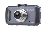AgfaPhoto Realimove KM800 2.7K Ultra HD Dash Cam with LCD Screen, 150 Degree Wide Angle Lens, G-Sensor, Motion Detection and Parking Monitor