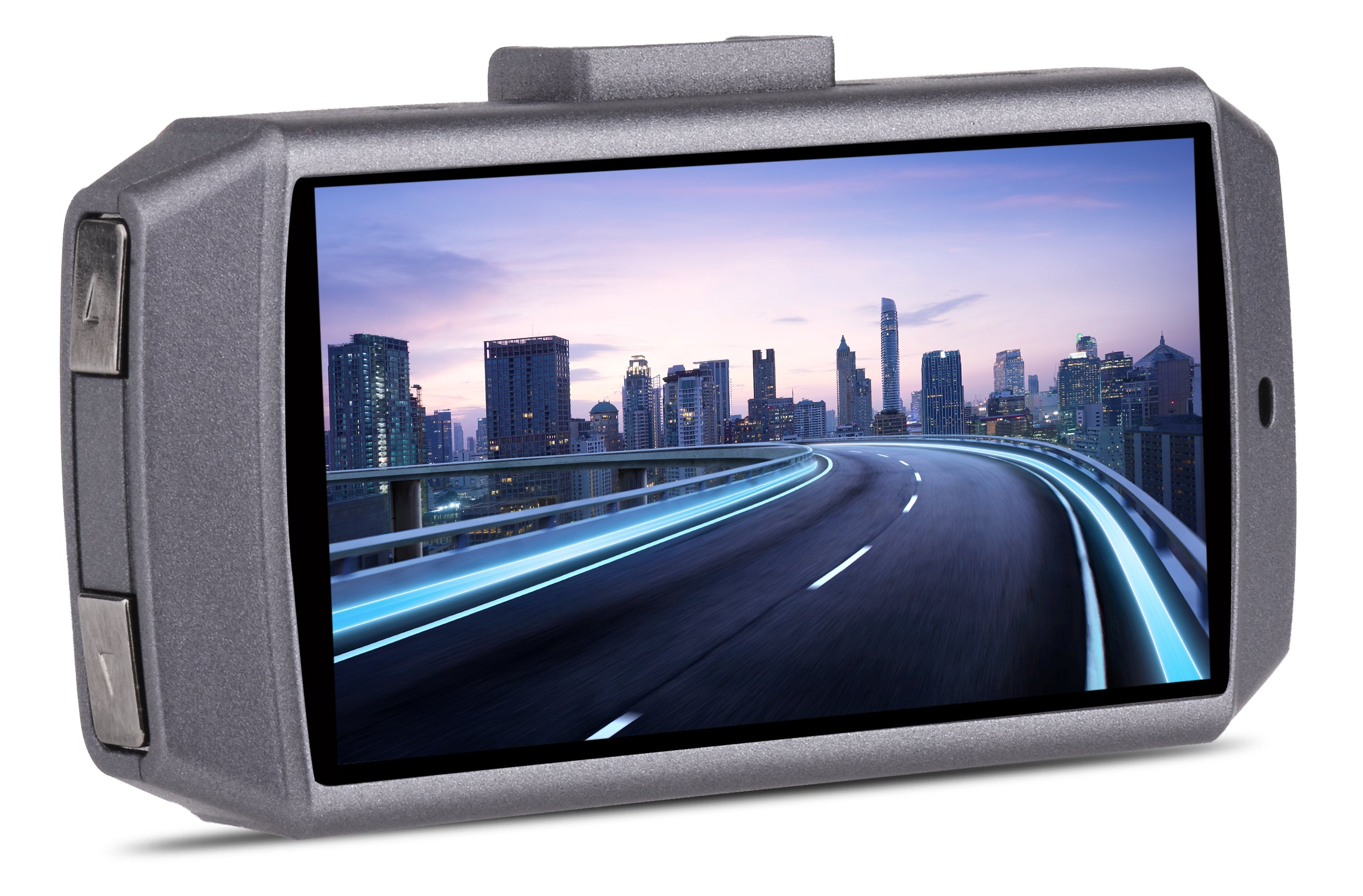 AgfaPhoto Realimove KM800 2.7K Ultra HD Dash Cam with LCD Screen, 150 Degree Wide Angle Lens, G-Sensor, Motion Detection and Parking Monitor