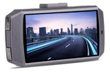 AgfaPhoto Realimove KM800 2.7K Ultra HD Dash Cam with LCD Screen, 150 Degree Wide Angle Lens, G-Sensor, Motion Detection and Parking Monitor
