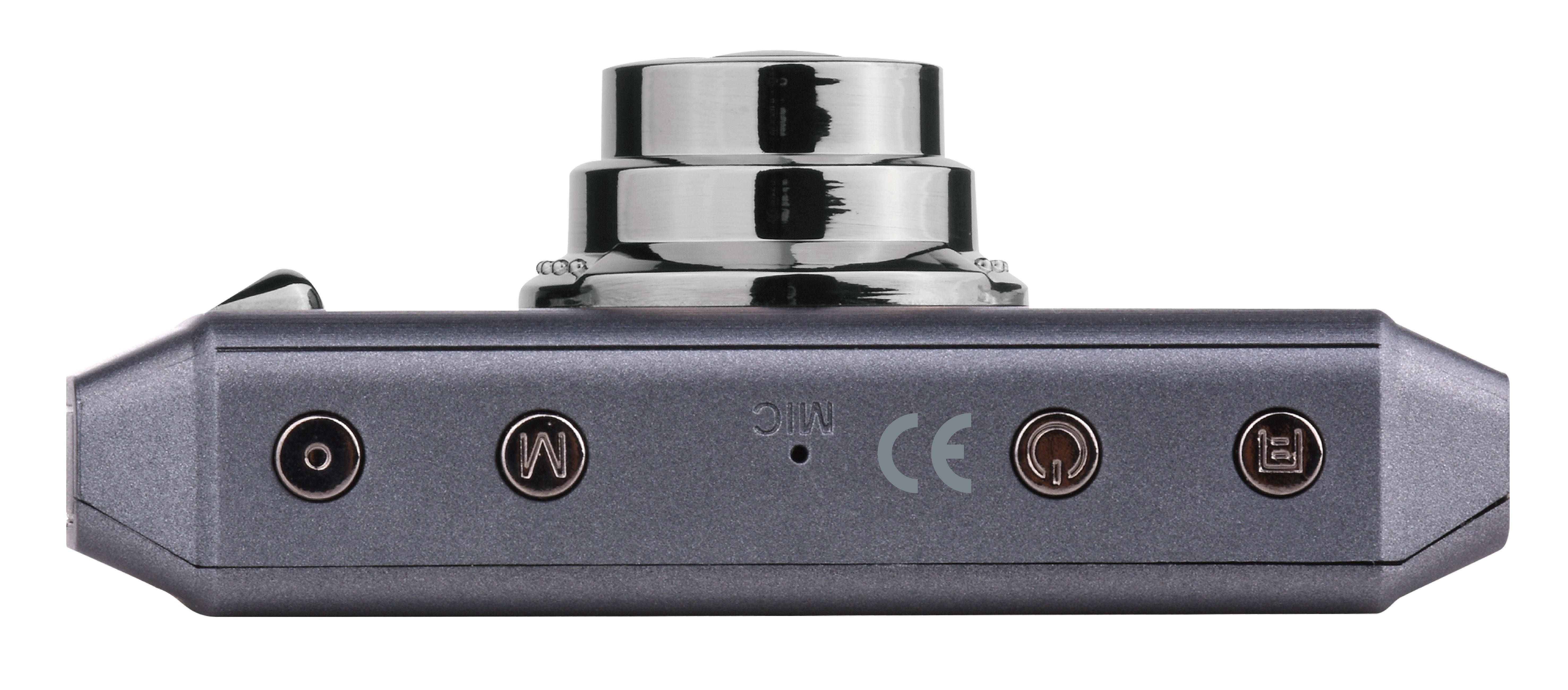 AgfaPhoto Realimove KM800 2.7K Ultra HD Dash Cam with LCD Screen, 150 Degree Wide Angle Lens, G-Sensor, Motion Detection and Parking Monitor