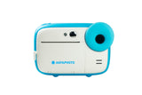AgfaPhoto Realikids Instant Cam, 15MP Childrens Digital Camera with Inkless Printing