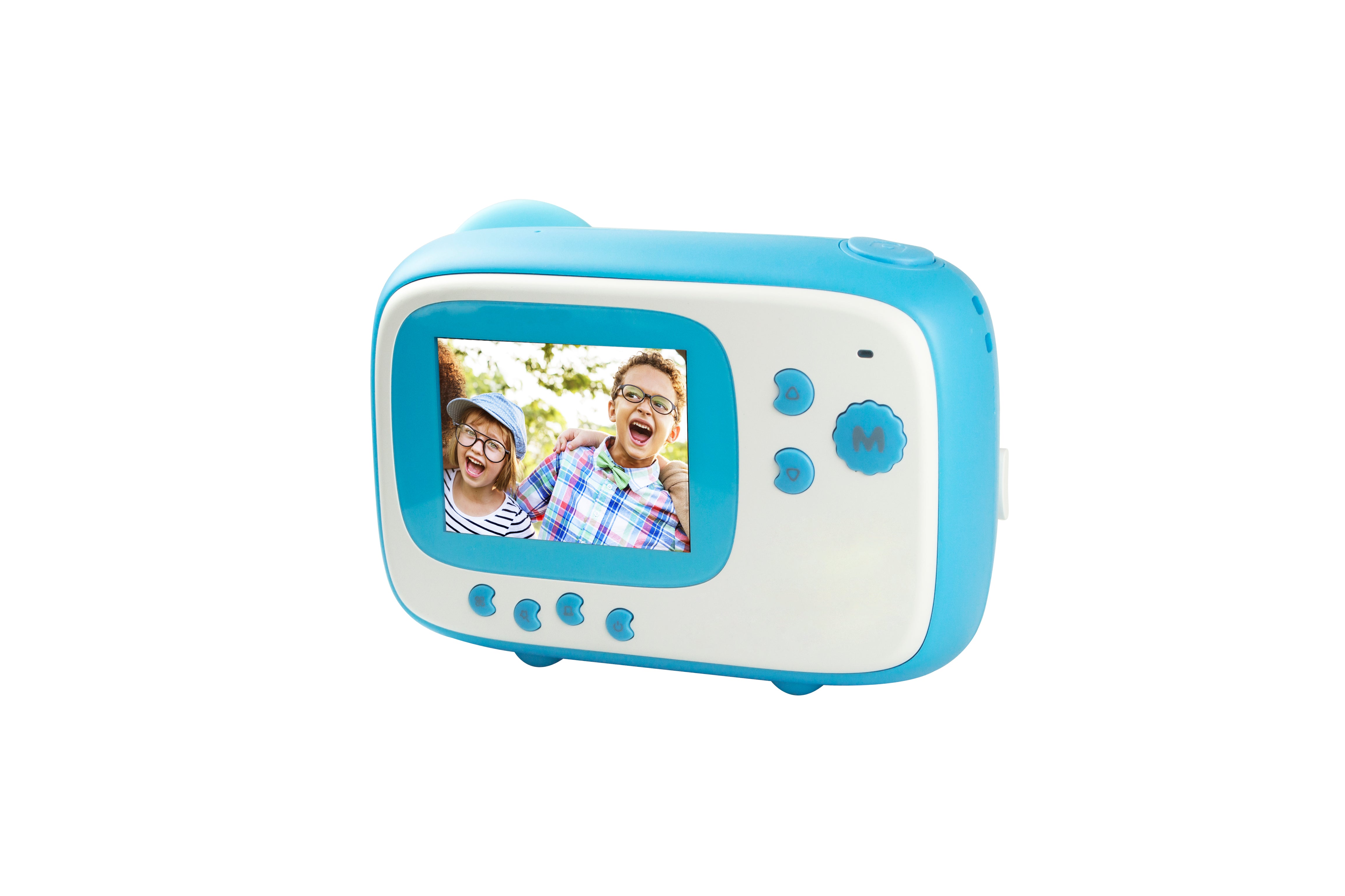 AgfaPhoto Realikids Instant Cam, 15MP Childrens Digital Camera with Inkless Printing