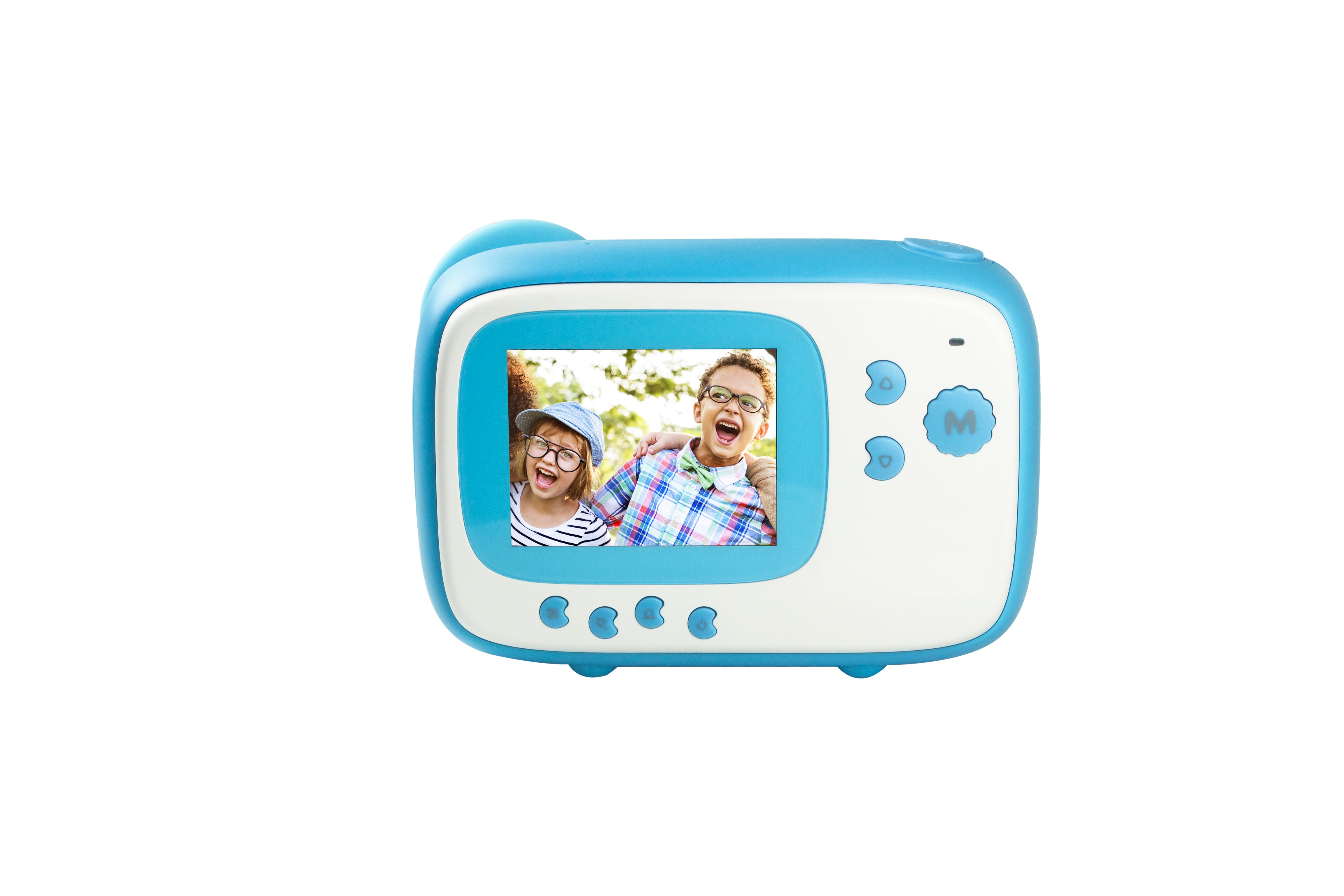 AgfaPhoto Realikids Instant Cam, 15MP Childrens Digital Camera with Inkless Printing