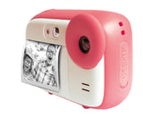 AgfaPhoto Realikids Instant Cam, 15MP Childrens Digital Camera with Inkless Printing