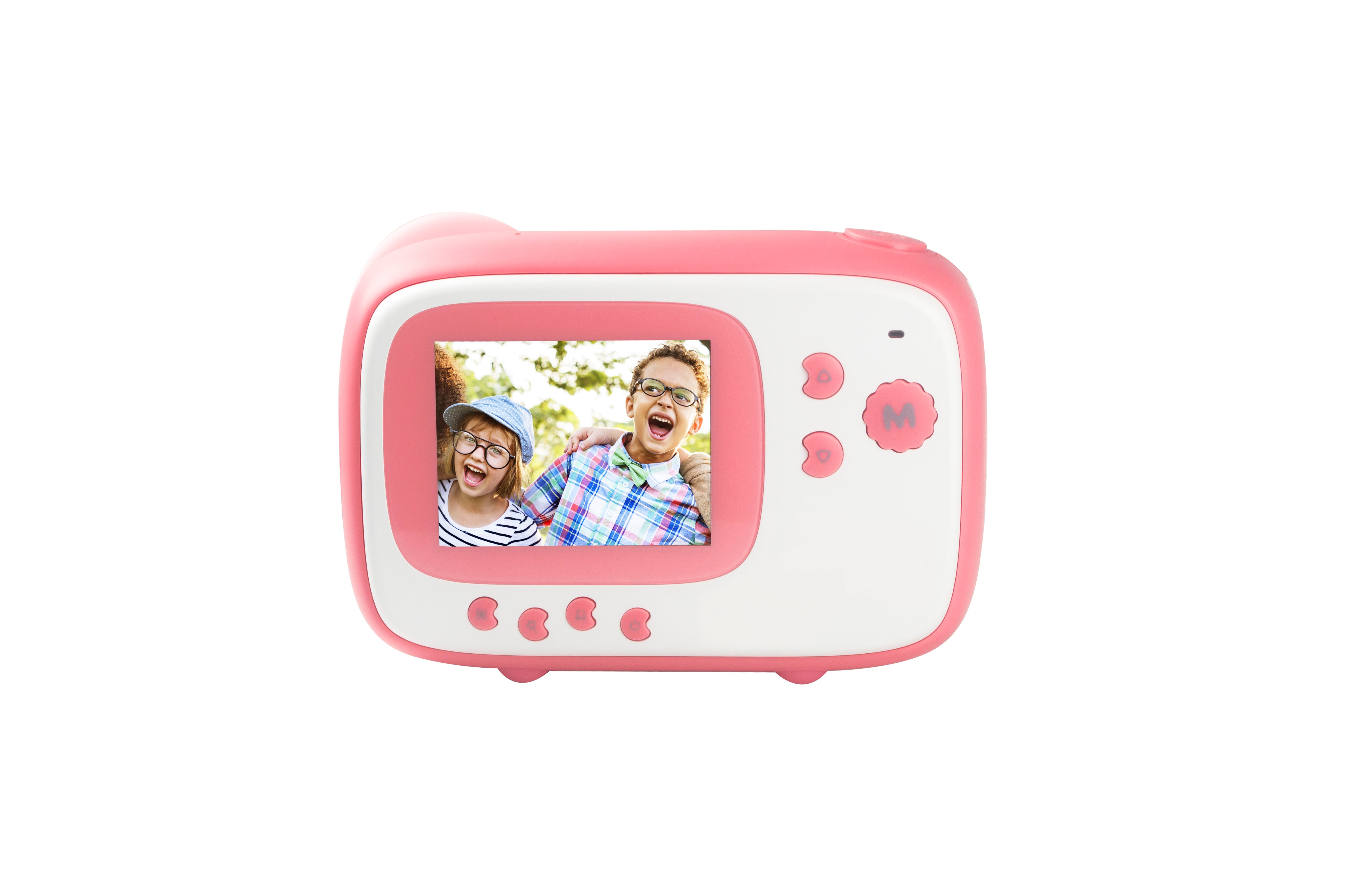 AgfaPhoto Realikids Instant Cam, 15MP Childrens Digital Camera with Inkless Printing