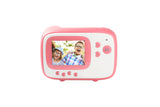 AgfaPhoto Realikids Instant Cam, 15MP Childrens Digital Camera with Inkless Printing