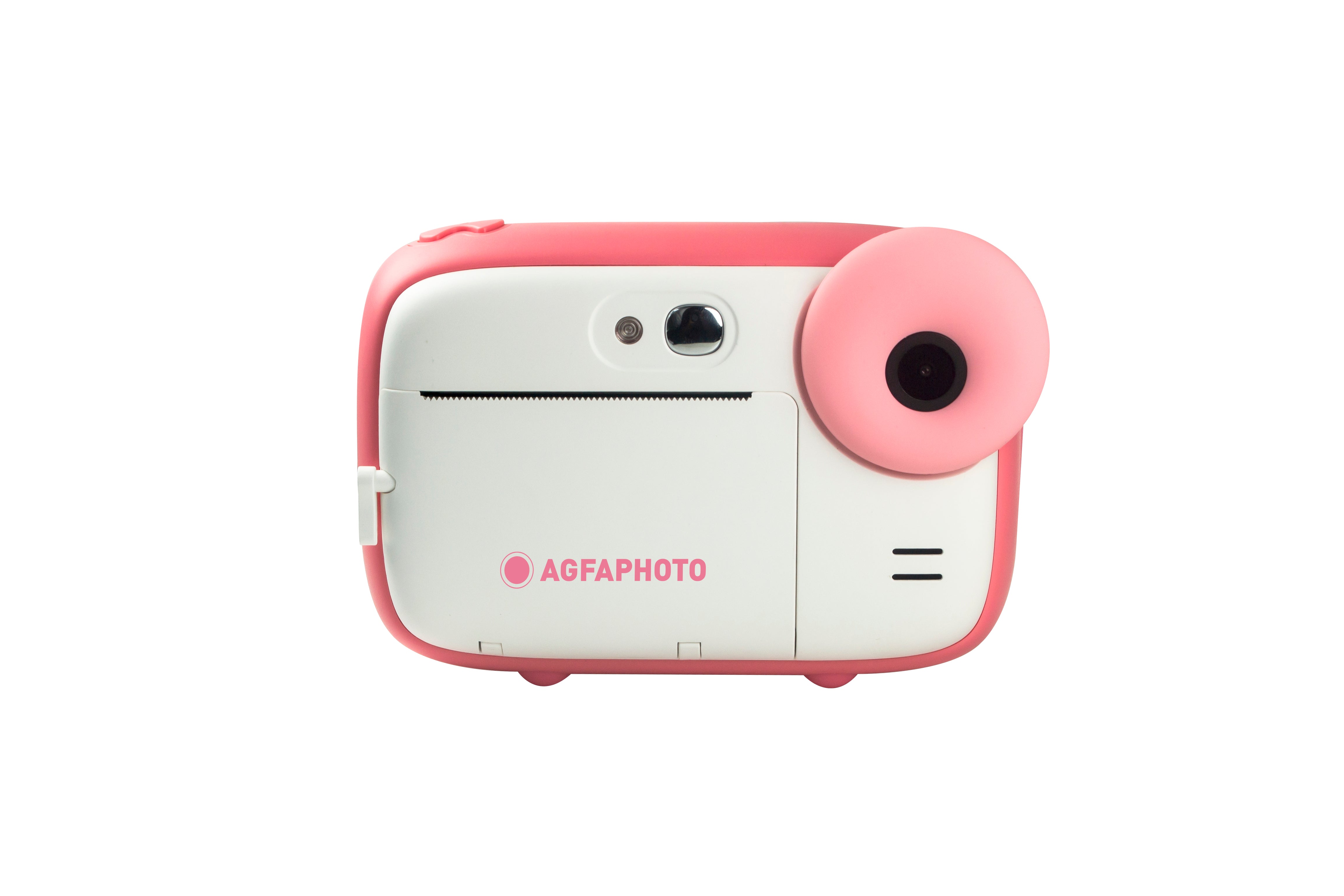 AgfaPhoto Realikids Instant Cam, 15MP Childrens Digital Camera with Inkless Printing