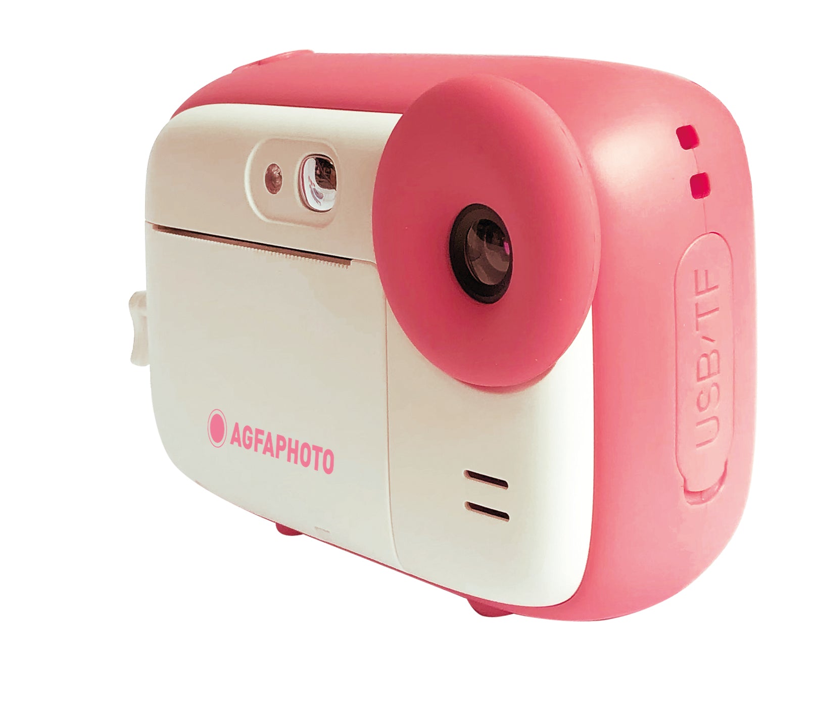 AgfaPhoto Realikids Instant Cam, 15MP Childrens Digital Camera with Inkless Printing
