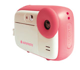AgfaPhoto Realikids Instant Cam, 15MP Childrens Digital Camera with Inkless Printing