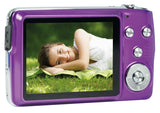 AGFA PHOTO 18MP Compact Optical 8X Zoom Digital Camera with 2.7-inch LCD and Full HD Video Recording, Realishot DC8200 in six Colors
