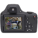 Kodak PIXPRO AZ901 WiFi-enabled, 20 MP Black Digital Camera with 90x Optical Zoom