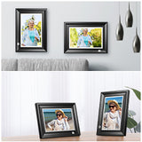 KODAK Digital Photo Frame RWF-127, Full HD 10.1 inch Touchscreen, WiFi Enabled, 32GB Internal Memory, Natural Wood with Photo, Video, Audio, Calendar & Weather Display Features